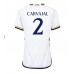 Real Madrid Daniel Carvajal #2 Replika Hemma matchkläder Dam 2023-24 Korta ärmar